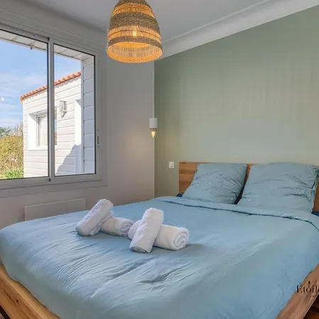 וילה Maison Familiale Piscine Chauffee Jardin D'ocean *