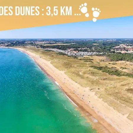 Maison Familiale Piscine Chauffee Jardin D'ocean *