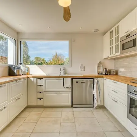 Maison Familiale Piscine Chauffee Jardin D'ocean ヴィラ *