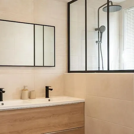 ヴィラ Maison Familiale Piscine Chauffee Jardin D'ocean *