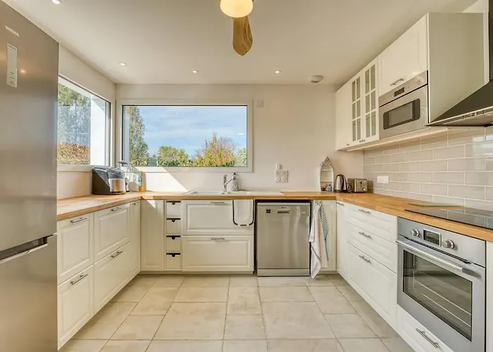 Maison Familiale Piscine Chauffee Jardin D'ocean 빌라 *