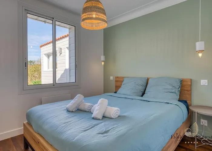 빌라 Maison Familiale Piscine Chauffee Jardin D'ocean *