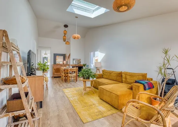 빌라 Maison Familiale Piscine Chauffee Jardin D'ocean Brétignolles-sur-Mer