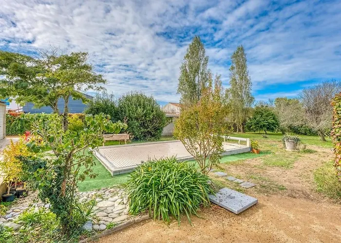 Maison Familiale Piscine Chauffee Jardin D'ocean 빌라 *